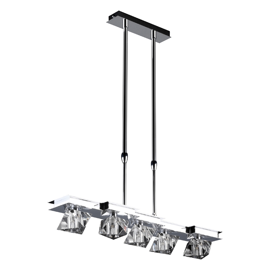 Luxera 1545 - Verre de rechange pour suspension, lampe de table, plafonnier et applique murale BAIKO G9