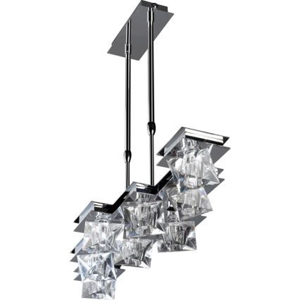 Luxera 1545 - Verre de rechange pour suspension, lampe de table, plafonnier et applique murale BAIKO G9