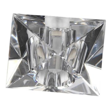 Luxera 1545 - Verre de rechange pour suspension, lampe de table, plafonnier et applique murale BAIKO G9