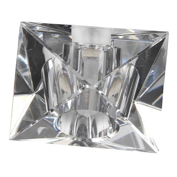 Luxera 1545 - Verre de rechange pour suspension, lampe de table, plafonnier et applique murale BAIKO G9