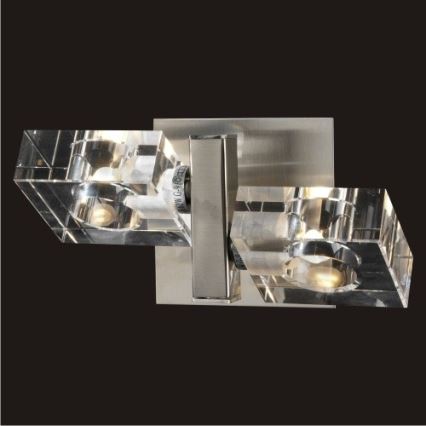 Luxera 1554 - Verre de rechange pour suspension INUA G9