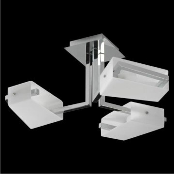 Luxera 1595 - Reserve glas voor kroonluchter RONDA G9