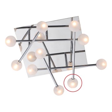 Luxera 17101 - Verres de rechange pour suspension OLIVIA G4
