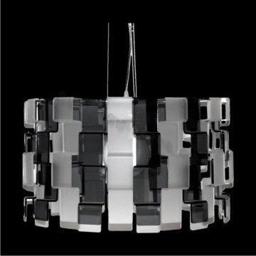 Luxera 18041 - Lustre avec fil ZIGZAG 1xE27/100W/230V