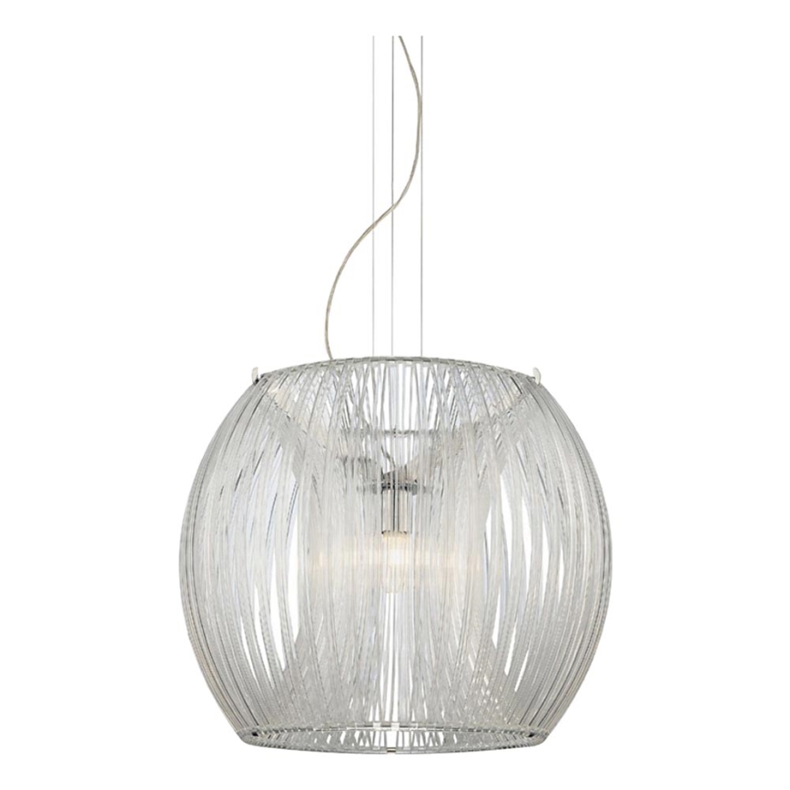 LUXERA 18045 - Hanglamp aan koord GALAXY 1xE27/100W/230V