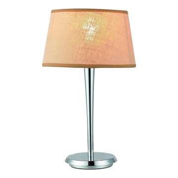 Luxera 18051 - Lampe de table COMBO 1xE27/60W/230V