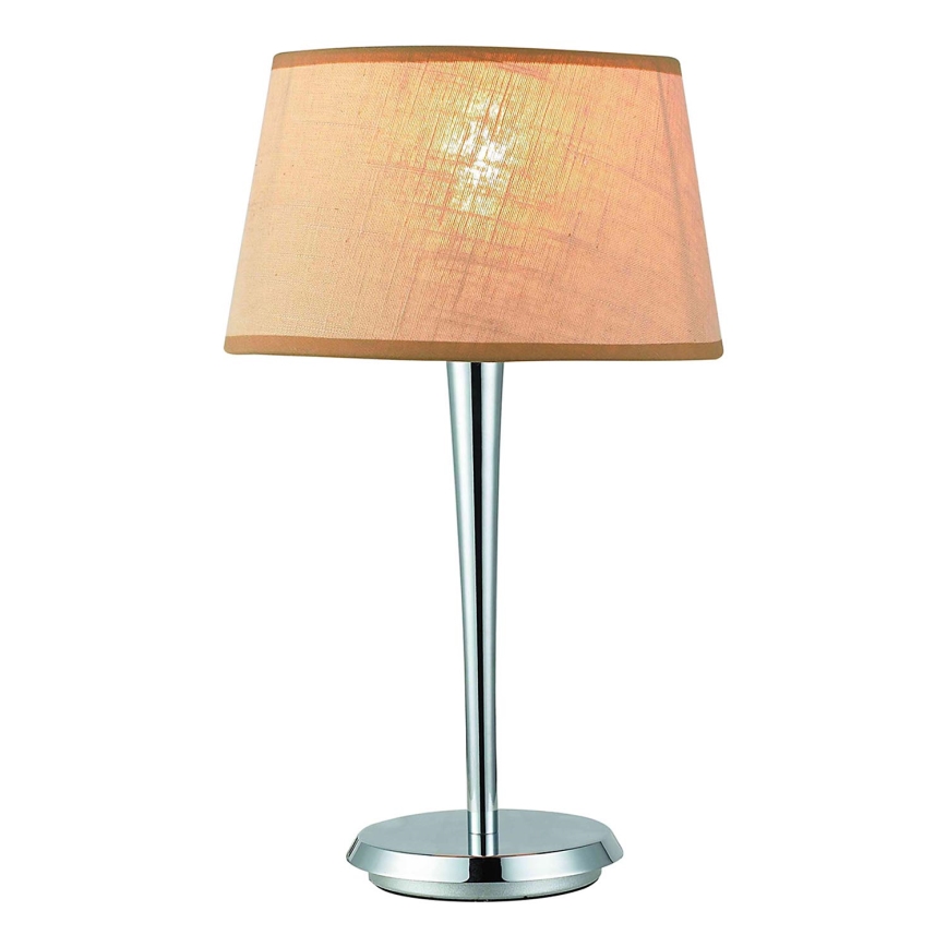 Luxera 18051 - Lampe de table COMBO 1xE27/60W/230V