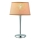Luxera 18051 - Lampe de table COMBO 1xE27/60W/230V