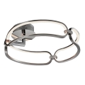 LUXERA 18101 - Lustre LED en saillie TRIVIUM LED/40W/230V