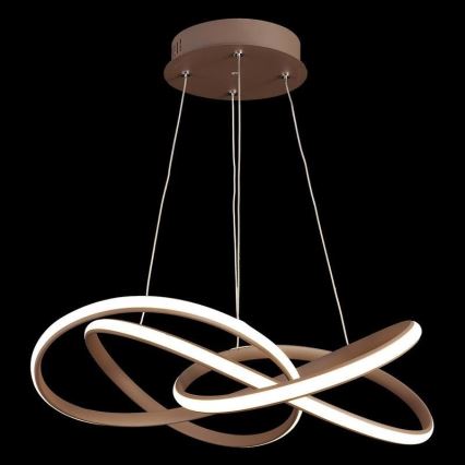 LUXERA 18202 - LED Hanglamp aan draad PASSO 1xLED/40W/230V