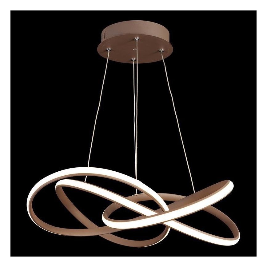 LUXERA 18202 - LED Hanglamp aan draad PASSO 1xLED/40W/230V