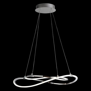 Luxera 18204 - LED Hanglamp aan draad SONNO 1xLED/40W/230V