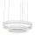 LUXERA 18408 - LED dimbare hanglamp aan kabel VEDUA LED/78W/230V