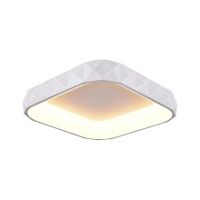 LUXERA 18411 - Dimbare LED Plafond Lamp CANVAS 1xLED/38W/230V