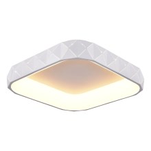 LUXERA 18412 - Dimbare LED Plafond Lamp CANVAS 1xLED/50W/230V