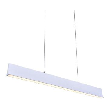 LUXERA 18414 - LED Dimbare hanglamp aan kabel OBLO LED/30W/230V