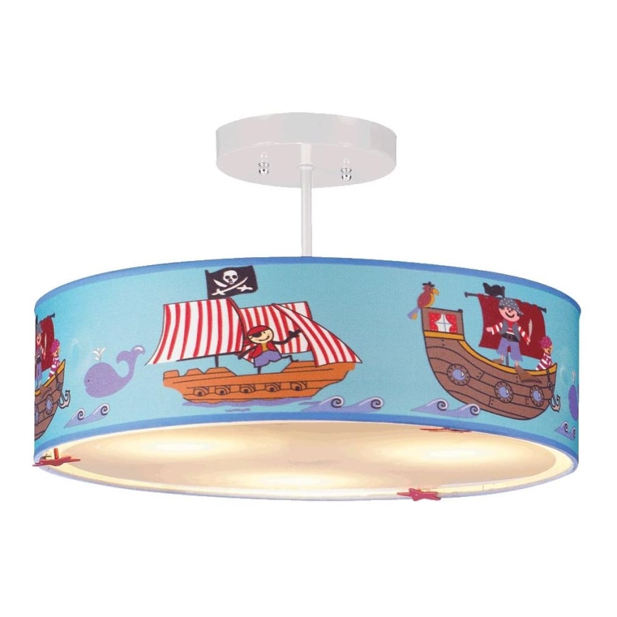 Luxera 28032 - Lustre enfant BORUSIA 3xE14/40W/230V