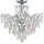 Luxera 33304 - Cristal de rechange pour lustre GRANADA 5 cm