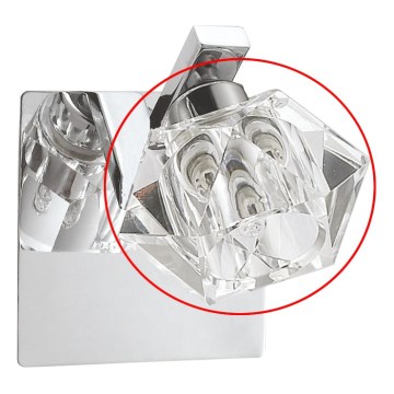 LUXERA 34038 - Vervangingsglas voor wandlamp ZENITH