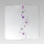Luxera 45056 - Vervangend glas voor plafondlamp TAO PINK E27