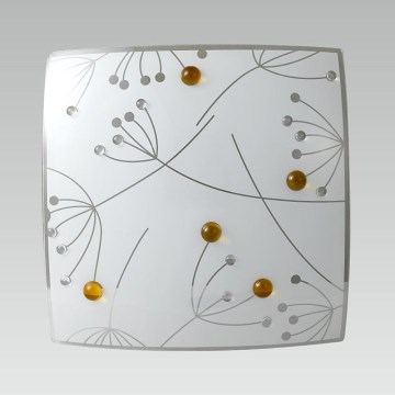 Luxera 45057 - Verre de rechange pour plafonnier ANETTA E27