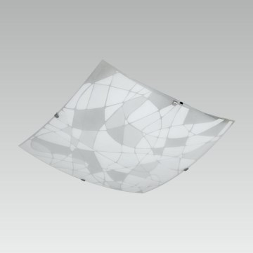 Luxera 45114 - Verre de rechange pour plafonnier FERRATA E27