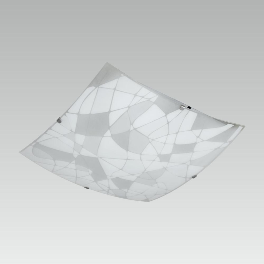 Luxera 45114 - Verre de rechange pour plafonnier FERRATA E27