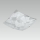 Luxera 45114 - Verre de rechange pour plafonnier FERRATA E27