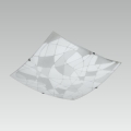 Luxera 45114 - Vervangend glas voor plafondlamp FERRATA E27