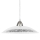 Luxera 45125 - Hanglamp MAGMA 1xE27/60W/230V