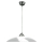 Luxera 45129 - Hanglamp aan koord DIAS 1xE27/60W/230V grijs