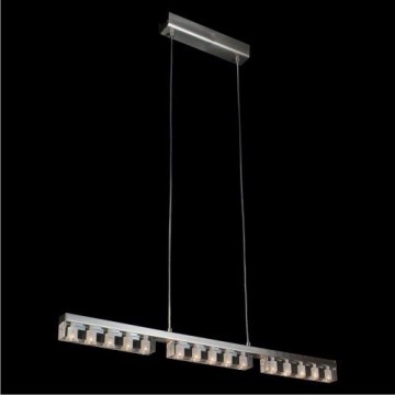 Luxera 46006 - Suspension EDGAR 15xG4/10W/230V