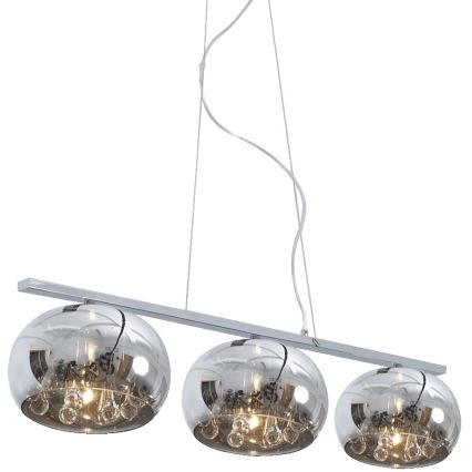 Luxera 46039 - Verre de rechange pour suspension SPHERA G9