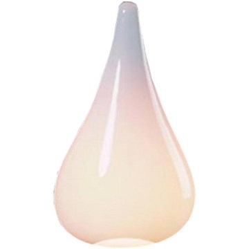 LUXERA 46049 - Verre de rechange pour lustre TEARS E27