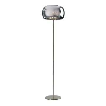 LUXERA 46056 - Vloerlamp SPHERA 4xG9/42W/230V