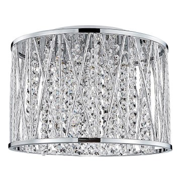 LUXERA 46062 - Plafonnier en cristal STIXX 6xG9/33W/230V