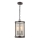 LUXERA 46072 - Hanglamp aan ketting IOWA 2xE27/60W/230V