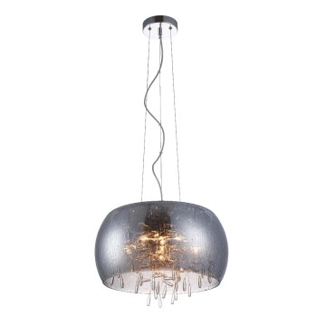 LUXERA 46090 - Hanglamp aan koord ATMOSPHERA 5xG9/7W/230V