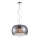 LUXERA 46090 - Hanglamp aan koord ATMOSPHERA 5xG9/7W/230V