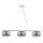 Luxera 46092 - Hanglamp aan koord ATMOSPHERA 3xG9/7W/230V