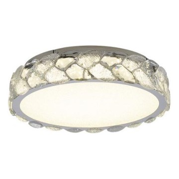 LUXERA 46153 - LED plafondlamp LARUNA LED/32W/230V 4000K Ø 40 cm mat chroom
