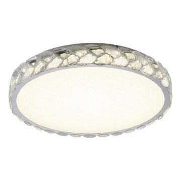 LUXERA 46154 - LED plafondlamp LARUNA LED/43W/230V 4000K Ø 60 cm mat chroom