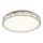 LUXERA 46154 - LED plafondlamp LARUNA LED/43W/230V 4000K Ø 60 cm mat chroom