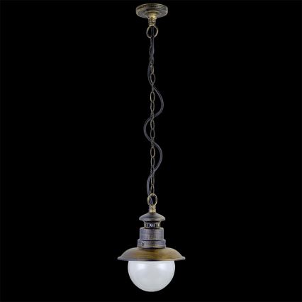 LUXERA 48401 - Lustre extérieur LIMASSOL 1xE27/60W/230V IP44