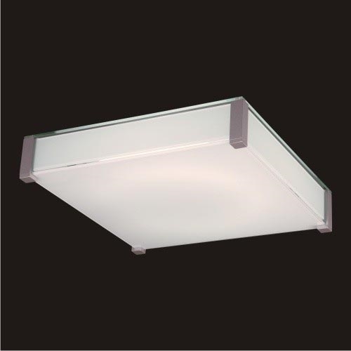 Luxera 62005002 - Verre de rechange pour plafonnier SUPRA E27
