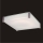 Luxera 62005002 - Vervangend glas voor plafondlamp SUPRA E27