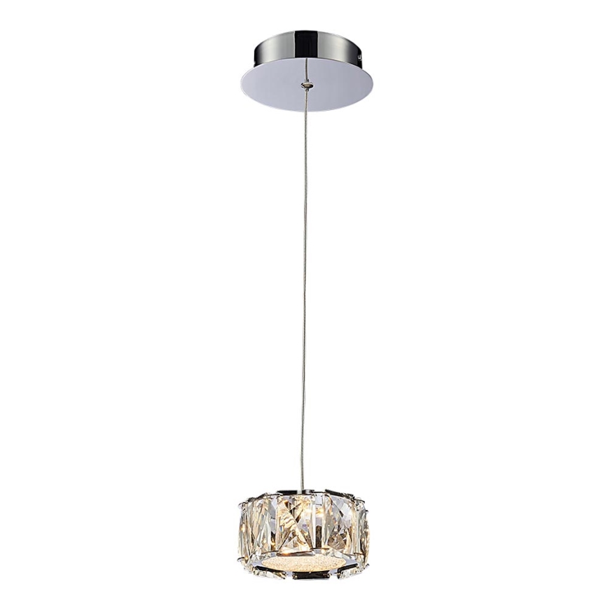 LUXERA 62416 - Lustre LED en cristal sur fil KNOX LED/5W/230V