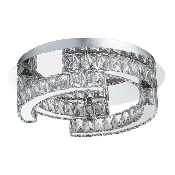 LUXERA 62429 - LED Plafondlamp SANTANA 1xLED/24W/230V