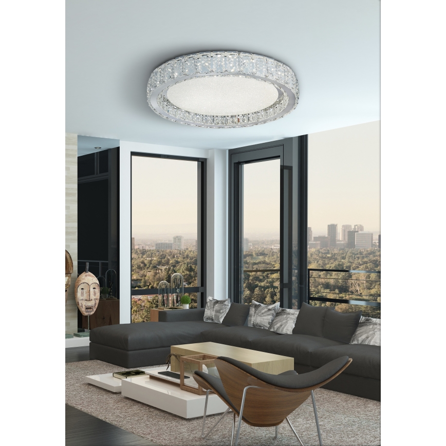 LUXERA 62437 - LED Hang plafondverlichting ALLURIA LED/48W/230V 4000K 60 cm