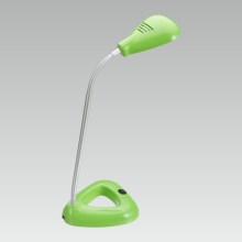LUXERA 63102 - Lampe de bureau LED FLIPP 1xSMD LED/4,68W vert